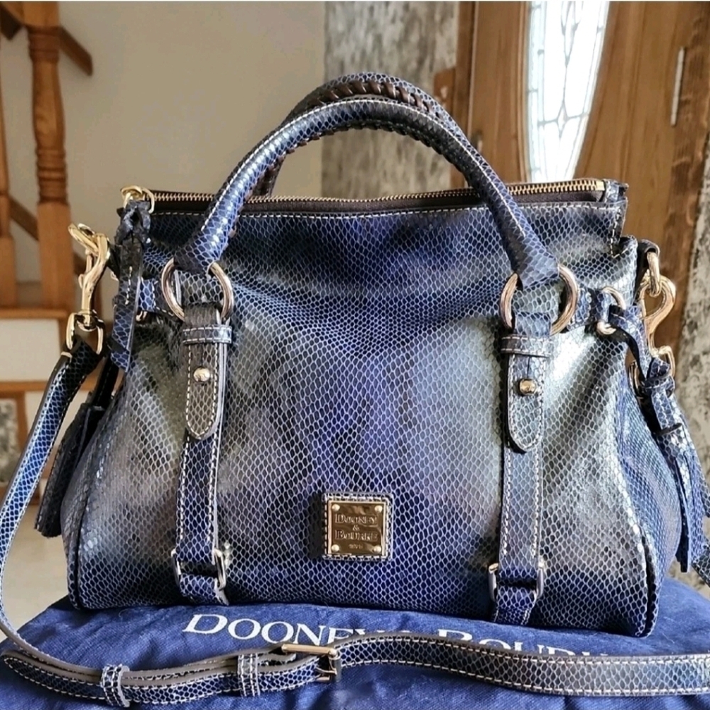 Dooney & Bourke Python Satchel